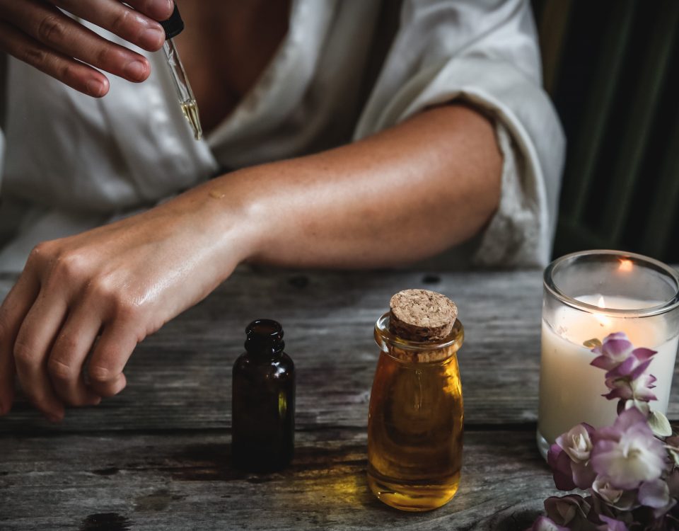 Olejki Eteryczne - aromaterapia