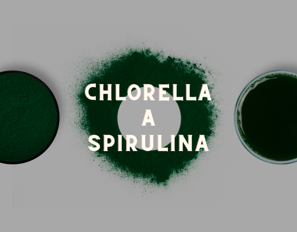 Chlorella czy Spirulina